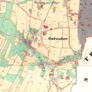 Dobrá Voda u Českých Budějovic: na mapě stabilního katastru obce Suché Vrbné z 1827. Ústřední archiv zeměměřictví a katastru.