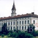 Hasiči: budova Hasičského záchranného sboru na Pražském předměstí; foto O. Sepp 1998.