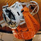 Hvězdárna a planetárium: 1,06 m teleskop KLENOT (2013); archiv Hvězdárny a planetária ČB-Kleť.