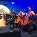 Jihočeská filharmonie: Jihočeský ples 2020, Tanec za svitu měsíce; archiv Jihočeské filharmonie.