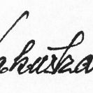 Kakuška Karel: podpis; podle knihy Karel Kakuška, výstava k životnímu jubileu, 1996.