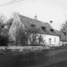 Lannové: domek na vltavském nábřeží č. 5, stav v roce 1988; archiv NPÚ.