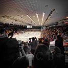 Lední hokej: domácí utkání HC Motor v Budvar aréně; foto Nebe 2021.