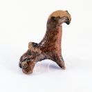 Radnice: miniatura koníka z přelomu 13. a 14. století nalezená během archeologického výzkumu; ze sbírek Jihočeského muzea v Českých Budějovicích.
