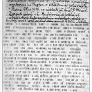 Rok 1918: telegram oznamující státní převrat 1918; ze sbírek Jihočeského muzea v Českých Budějovicích.