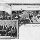 Staré Město: pohlednice z přelomu 19. a 20. století; sbírka F. J. Čapka.