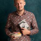 Štifter Jan: od prvotiny Kathy 2014 do roku 2025 vyšlo autorovi 20 knih; foto Petr Zikmund.
