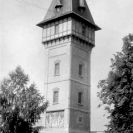 Věže: Vodárenská věž, 1980; archiv NPÚ.