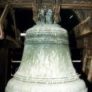 Zvony: dominikánský konvent, zvon z 1728; SOkA.