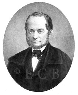 Gerstner Franz Anton: podobizna; archiv I. Hajna.