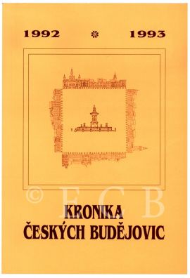 Městská kronika: 1992—1993 vydaná knižně Úřadem města.
