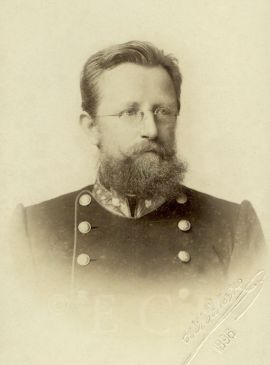 Köpl Karl: portrétní fotografie 1896; SOkA.