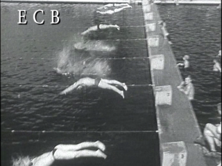 1950 – Nejlepší dorostenky a dorostenci; plavci ČOS bojují v Budějovicích o přebornické tituly v plavání