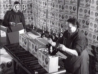 1956 – Vánoční kolekce piva Českobudějovický Budvar