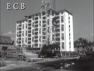 1961 – Experimentální stavba v Českých Budějovicích