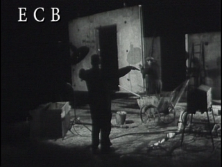 1962 – Noční směny na stavbě sídliště v Českých Budějovicích
