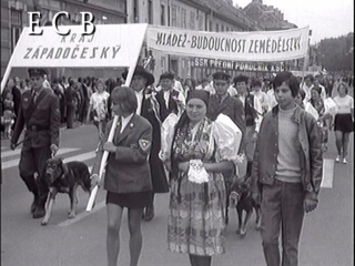 1971 – Slavnosti dožínek v Českých Budějovicích
