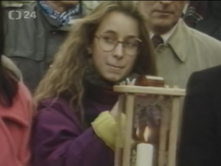 1989 – Svobodné Vánoce — Betlémské světlo