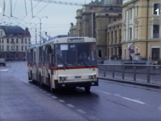 1991 – Návrat trolejbusů