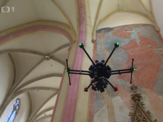 2017 – Kostel očima dronu
