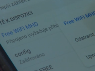2017 – Testování služeb WiFi v autobusech MHD