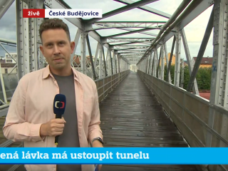 2025 – Spor o lávku nad nádražím