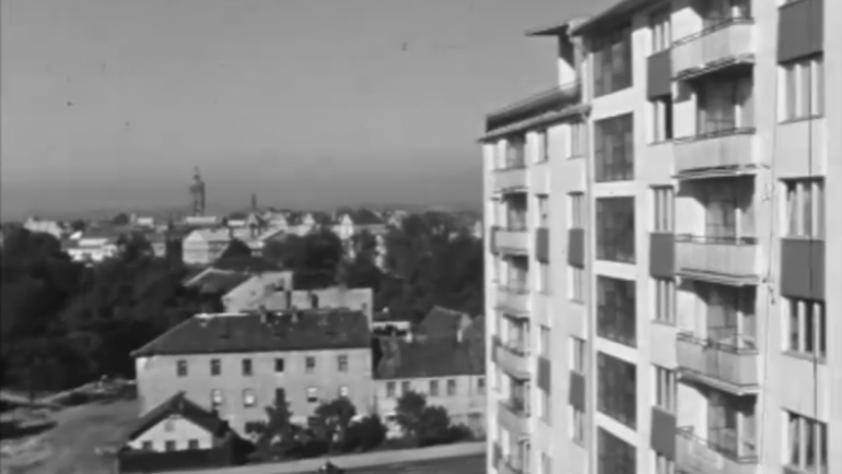 1961 – Stavba domu Experiment