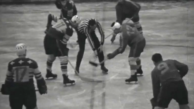 1965 – Slavia Praha—Slavoj České Budějovice, hokej