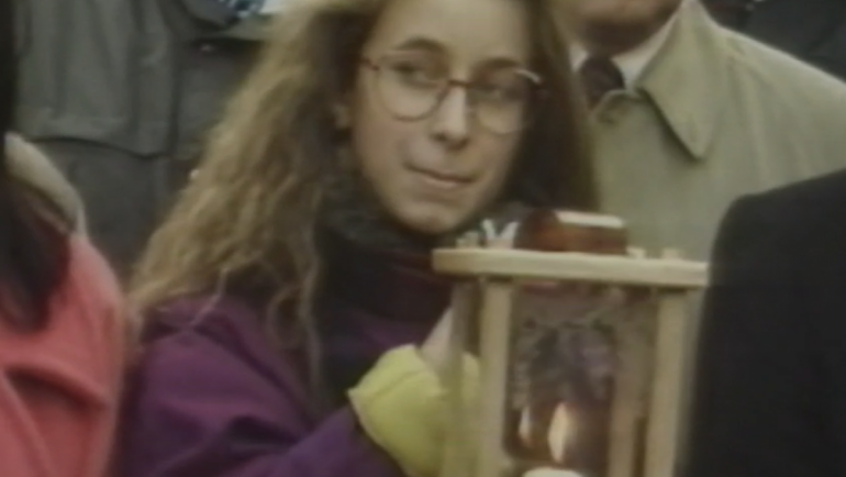 1989 – Svobodné Vánoce — Betlémské světlo
