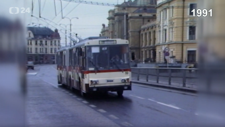 1991 – Návrat trolejbusů
