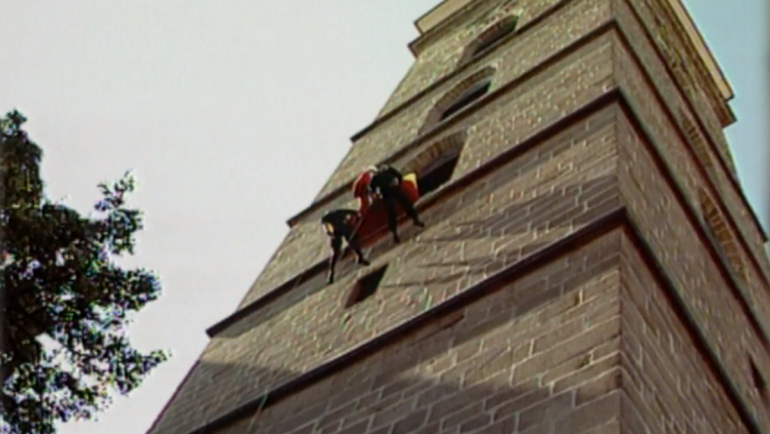 1998 – Nácvik záchrany na Černé věži