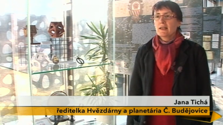 2012 – Výstava v českobudějovické hvězdárně