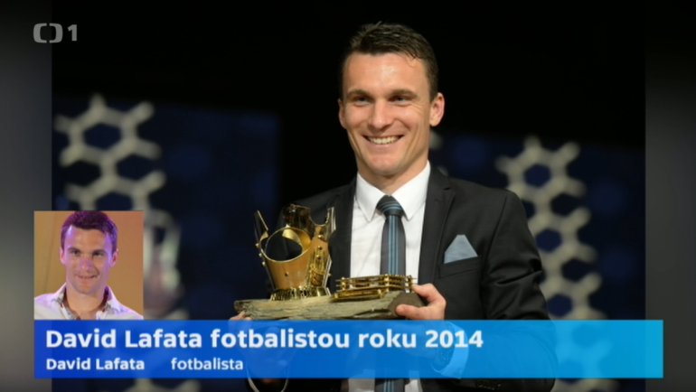 2015 – Fotbalista roku 2014