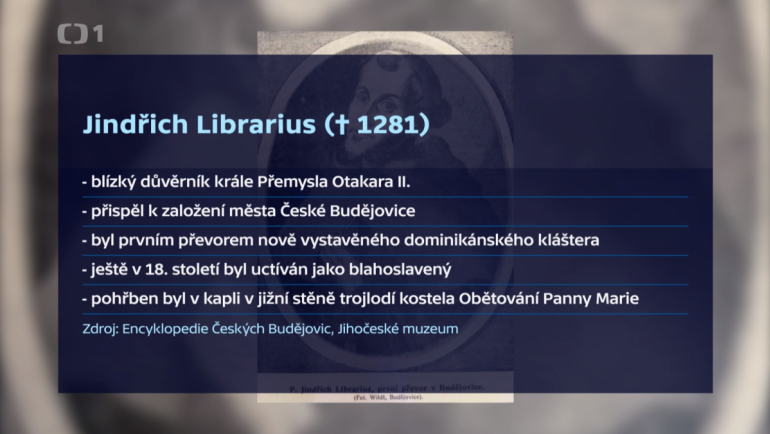 2020 – Jindřich Librarius zatím nenalezen