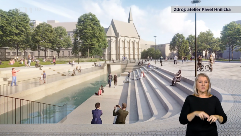 2022 – Proměna Senovážného náměstí